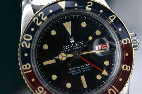 rolex gmt 1958 original price|Rolex GMT Ref 6542 from 1958 Tritium dial .